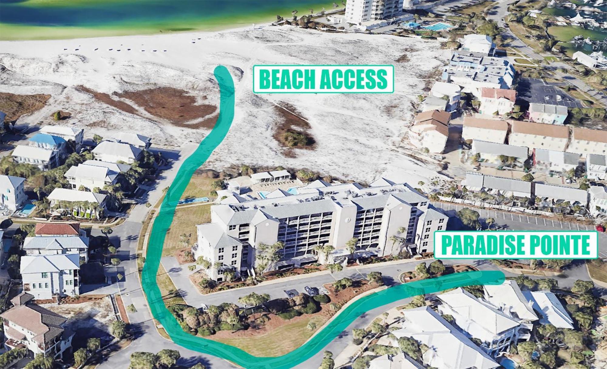 Paradise Pointe Home Дестин Екстериор снимка